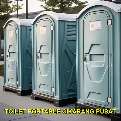 toilet portable cikarang pusat